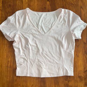 Lululemon Align T-Shirt Palest Pink